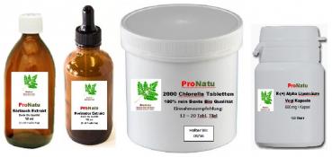Heavy metal detoxification kit (Professional version)